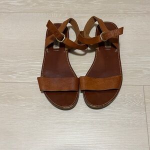 3/$10 Steve Madden Brown Women's Sandals